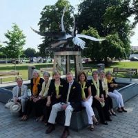 Town Walk every Tuesday at Swan Fountain On Waterside