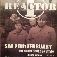 Reactor 1 at the Rifle club Portsmouth with support at Railway Rifle Club