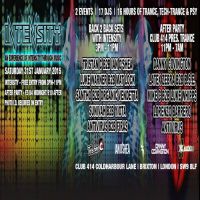 Intensity London Relaunch & After Party - Club 414 at Club 414