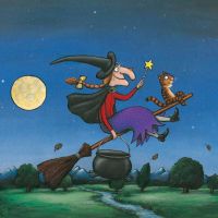 Room on the Broom at Guildford's Yvonne Arnaud Theatre