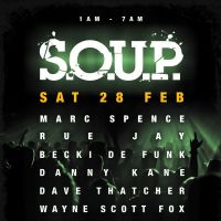 SOUP (sound of underground People) at Amusement 13
