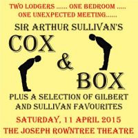 Cox and Box, plus a selection of Gilbert and Sullivan Favourites at Joseph Rowntree Theatre