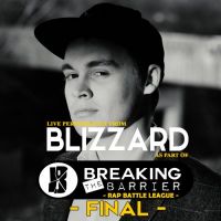 BLIZZARD | BREAKING THE BARRIER - Rap Battle League FINAL at Purple Lounge