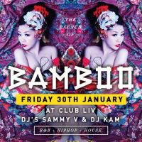 Bamboo at LIV Manchester