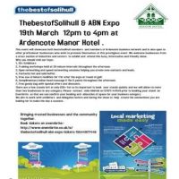 ThebestofSolihull and ABN Expo at Ardencote Manor