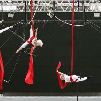 Manipulate 2015: All Or Nothing Aerial Dance Theatre: Three's A Crowd at The Traverse