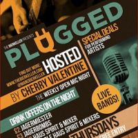 Plugged Open Mic Night at Bierkeller