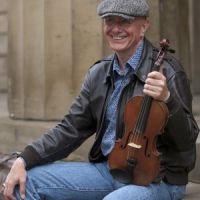 Tom McConville with David Faulkner and Steve Turner at Cygnet Theatre