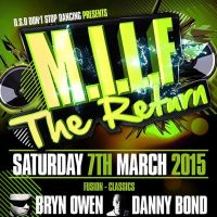 D.S.D Presents M.I.L.F The RETURN at Fusion Nightclub