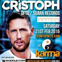 THE LOST PROJECT AND DETACHED EVENTS PRESENT CRISTOPH at Karma Cardiff