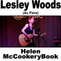 Lesley Woods & Helen McCookerybook at Prince Albert