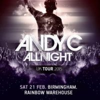 Andy C - All Night : Birmingham at The Rainbow Venues