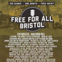 Free For All Bristol Closing Party: Railroad Bill at Stag And Hounds