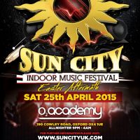 Sun City Easter Aftermath at O2 Academy Oxford