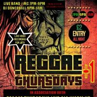 REGGAE THURSDAYS at CLUB IXIV (NINE FOUR)