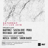 Fact + Nofitstate + Birthday: Martinez, Mosca, Sascha Dive at Egg London
