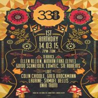 Studio 338 1st Birthday - Ellen Allien, Nathan Fake at Studio 338