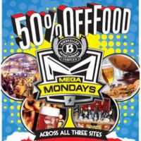 Mega Mondays - 50% off Food! at Bierkeller