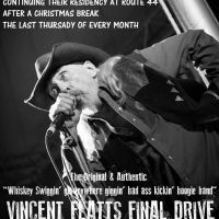 Vincent Flatts Final Drive at INN On The GREEN ROUTE 44