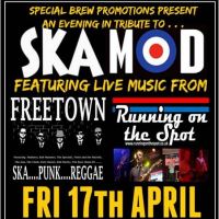 Special Brew Promotions present An Evening of SKAMOD at The Longlands Club