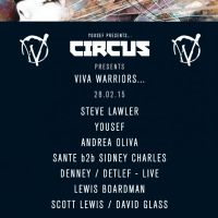 Yousef presents CIRCUS presents VIVA Warriors at Arts Club