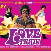 BRUTUS GOLD'S LOVE TRAIN! at Lulu