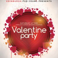 Edinburgh Pub Crawl Presents Valentines Day at Movement Nightclub