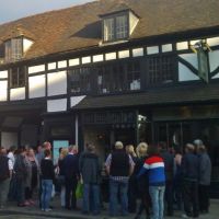Monday Ghost Walk at Swan Fountain On Waterside