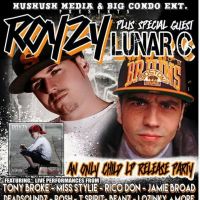 HushushMedia & Big Condo Presents Lunar C at Kazimier