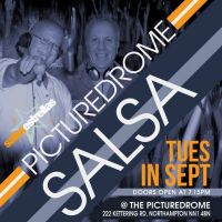 Salsa Estrellas at Picturedrome