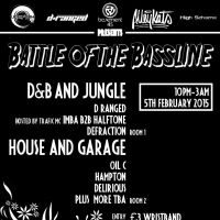 Battle of the Bassline at Basement 45