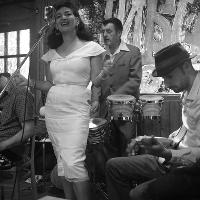 Florence Joelle at Pizza Express