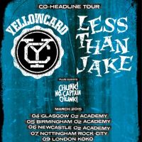 Less Than Jake & Yellowcard at Rock City