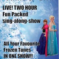 Frozen Sing-along-Show - LIVE MUSCIAL INTERACTIVE SHOW at Thorngate Halls