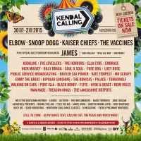 Kendal Calling 2015 at Lowther Deer Park