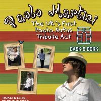 Paolo Martini - The UK's First Paolo Nutini Tribute Act @ Cask at Cask And Cork