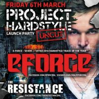 Project Hardstyle: Uncut presents E-Force & The Resistance at 69 Below