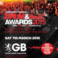 Drum & Bass Awards 2015 at Gatecrasher Birmingham