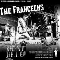 Smash It Up presents The Franceens + supports at The New Adelphi Hull