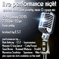 The Creative Bubble - Live Performance Night (free entry) at Roxy Bar And Screen