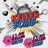 KELLERBOMB! at Bierkeller