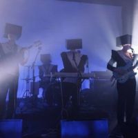 WE + HAUSFRAU + ALFRED BELLMAN at The Old Hairdressers Renfield Lane Glasgow (Stereo)