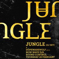 JUNGLE (DJ SET) at Sound Control
