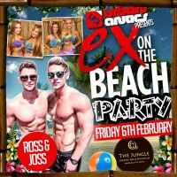 Ex On The Beach Party with Ross & Joss at The Jungle