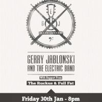 Fat Hippy Showcase with Gerry Jablonski & The Electric Band at Downstairs