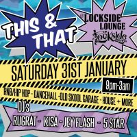 This and That at Lockside Lounge