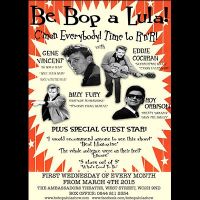 Be Bop a Lula! a brand new rock n roll musical at Ambassadors Theatre West Street London WC2H
