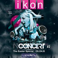 Ikon in Concert Event #2 / Dee Dee / Ultrabeat / Kelly Llorena at O2 Academy Newcastle