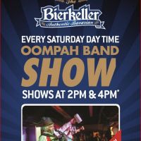 Fantastic Oompah Show at Bierkeller
