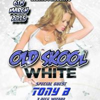 Old Skool White at Elgins